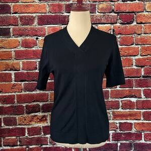 Black Pendleton top women